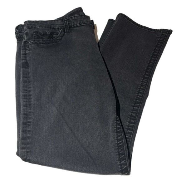 Kut From The Kloth Jeans Faded Black Size 14 - Picture 2 of 9